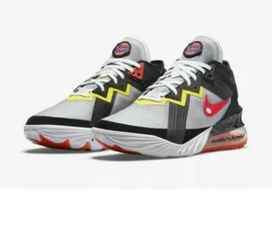 Nike Lebron XVIII 18 Low Space Jam Sylvester Piolín Talla M 7.5/W 9 CV7562-103 - Imagen 1 de 6