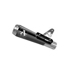 ESCAPE ARROW COMPATIBLE PARA BMW S 1000 RR 2019 2022 PRO-RACE NICHROM DARK INOX - Imagen 1 de 3