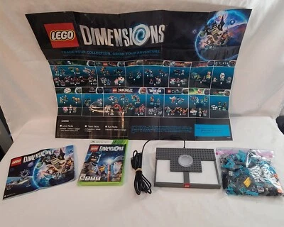 XBOX 360 LEGO Dimensions starter pack #6145329- No box but game sealed - Image 1 of 4