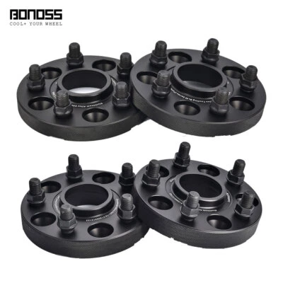 BONOSS 4pz Distanziali Ruota 20mm 25mm per Ford Jaguar Land Rover 5x108 CB63.... - Image 1 of 4