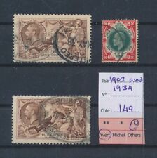 LR50875 Great Britain 1902 king George V classic lot used cv 149 EUR