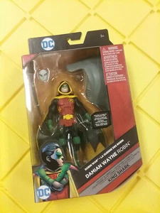 Mattel DC Multiverse Damian Wayne Robin Figure King Shark C&C NEW - Picture 1 of 1