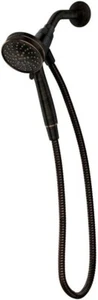 Moen 26000BRB 6-Strahl 4" Handbrause mit Magnetix in mediterraner Bronzeoberfläche - Bild 1 von 1