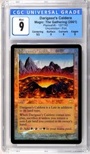 DARIGAAZ'S CALDERA Planeshift Foil CGC 9.0 Graded MTG [Card Kingdom]