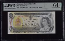 Canada - $1 Dollar - PMG - 1973 - Bank of Canada - CHOICE UNC-64-EPQ - BC-46b