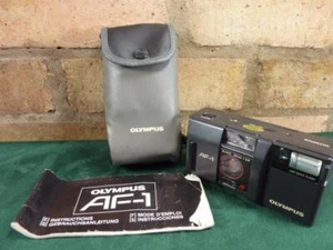 vintage Olympus AF-1 Point and Shoot 35mm compact camera Zuiko 35mm lens #1 - Picture 1 of 1