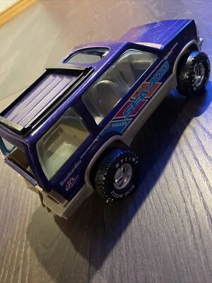 NYLINT FORD EXPLORER SEA DOO HAULER TRUCK 1996 VINTAGE BOMBADIER GTX 11" METAL - Image 1 of 4