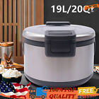 100W Electric Sushi Rice Warmer Non-stick Inner Pot Rice Cooker WF-B19 19L/20Qt 