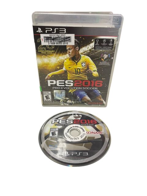 Jogo Pro Evolution Soccer 2016 - Xbox 360 ( Usado ) - Loja Cyber Z