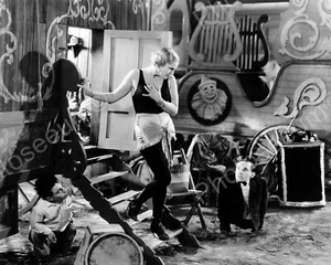 Backstage Circus Freaks Vintage 8x10 Reprint Of Old Photo - Picture 1 of 1