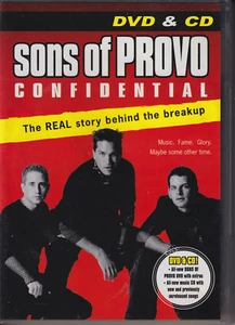 Sons of Provo Confidential : The Real Story Behind the Breakup (2007) comedy dvd - Picture 1 of 2