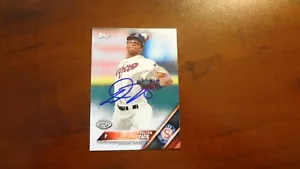 2016 TOPPS PRO DEBUT # 119 DILLON TATE  AUTOGRAPHED  BASEBALL CARD - Picture 1 of 2