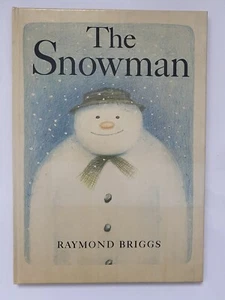 The Snowman Hardback First Edition Raymond Briggs - Picture 1 of 4
