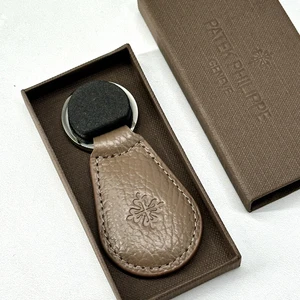 Patek Philippe Heritage Brown Calatrava Emblem Keychain - AD VIP Gift - Picture 1 of 5