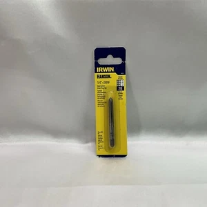 NEW IRWIN 8123 CARBON STEEL QUALITY 1/4-28 SAE QUALITY THREAD CUTTING DRILL TAP - Bild 1 von 1