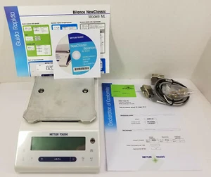 Mettler Toledo NewClassic MF ML6001/53 Top Loading Waage (6200 g/0,1 g) - Bild 1 von 12