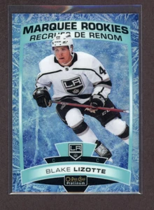 2019-20 O-Pee-Chee Platinum Marquee Rookie Arctic Freeze #174 Blake Lizotte /99 - Picture 1 of 2