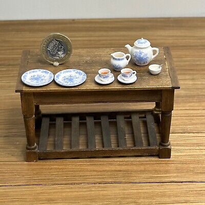 Stokesay Ware 1/12th Scale Dolls House Miniature Asiatic Pheasant Tea Set Rare • 286.39£