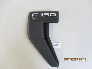 2021-23 Ford F150 XL LH Fender Emblem Matte Black ML34-16B115-AC - Imagen 1 de 3