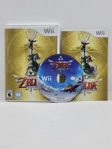 The Legend of Zelda Skyward Sword (Nintendo Wii, 2011) U.A.E Works in USA System - Picture 1 of 6