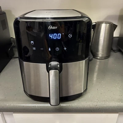 Oster DiamondForce Nonstick XL 5 Quart Digital Air Fryer 8 Functions Touchscreen - Image 1 of 4