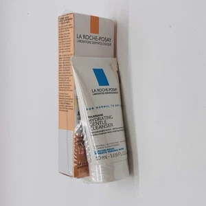 La Roche-Posay Anthelios Light Fluid Sunscreen & Toleraine Hydrating Cleanser - Picture 1 of 5