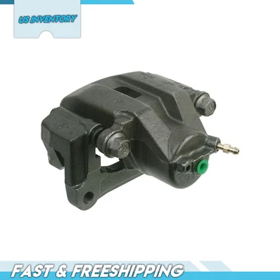 Pinza de freno trasera izquierda del lado del conductor con conjunto de soporte para Toyota Tundra Sequoia Foto 1 de 4