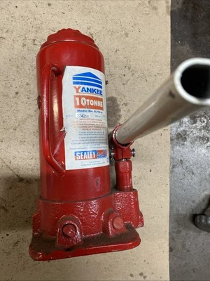 Sealey SJ10.v2 Yankee Bottle Jack 10tonne - Image 1 of 3
