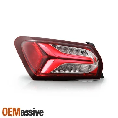 Fits 2019-2022 Chevy Malibu OE Style LED Tail Light - Outer Left Driver Side - Изображение 1 из 4