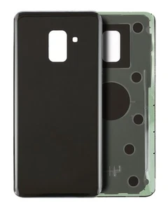 HQ Rückabdeckung PREMIUM für Samsung Galaxy A8 2018 (SM-A530) schwarz - Zdjęcie 1 z 1