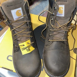Bota y Tenis Carhartt Para Hombre 6" Frontier Puntera Compuesta Resistente al Agua - Imagen 1 de 17