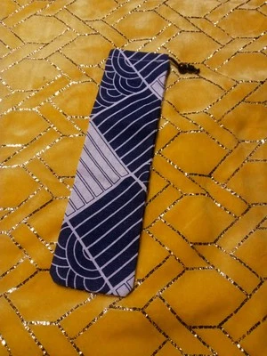 Bolsas de pajita de metal de 1 pieza - Bolsa de almacenamiento de pajita/palillo reutilizable multicolor de lino Foto 1 de 2