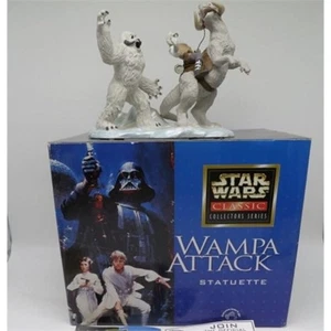 Star Wars Classic Collectors Series Wampa Attack Statuette Statue Applause COA - Picture 1 of 7