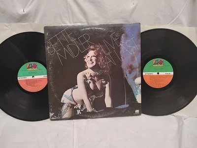 Bette Midler Live At Last 2 x Vinyl LP Atlantic records SD 2-9000 1976 - Image 1 of 4
