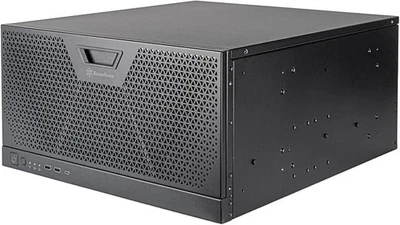 SilverStone RM51 5U Rackmount Server Chassis w/ Dual Fans & Liquid Cooling - Image 1 of 4