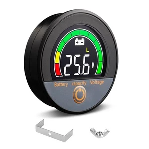 CoolschMax 12V 24V 48V 60V 84V Waterproof IP67 Battery Capacity Voltage Meter... - Picture 1 of 8