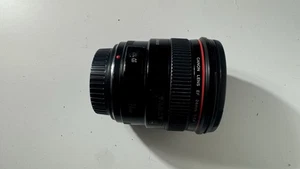 Canon EF 24mm f/1.4 L USM Lens and Hood - Picture 1 of 4