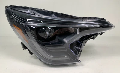 2023 2024 2025 Subaru Ascent Right Passenger Side Black LED Headlight Lamp OEM - Image 1 of 4