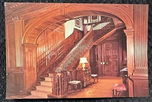 Postkarte Carter's Grove Plantation Great Hall - Williamsburg, Virginia - Bild 1 von 2