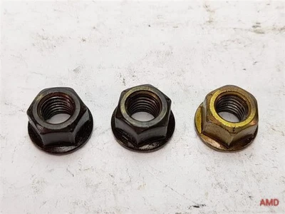 2003 BMW 330ci 325ci 325i 330i E46 M54 Camshaft Bearing Ledge Nut M7 Set 3pc - Image 1 of 2