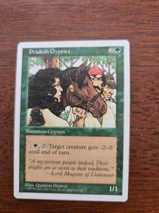 1 BANNED MTG  Pradesh G  Fifth Edition 1997 Magic The Gathering - Picture 1 of 1