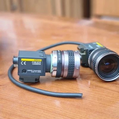 Omron F150-S1A Kamera+Pentax 8.5mm F1.5 Wide Angle Lens - Bild 1 von 4