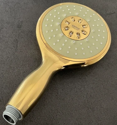 Grohe Power + Soul , 4-Strahlarten Handbrause in Cool Sunrise , Ausstellungstück - Bild 1 von 4