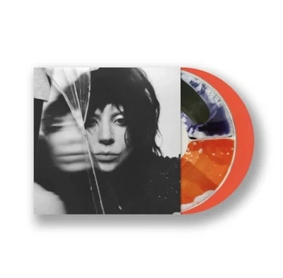 LADY GAGA: Mayhem 🆕️ LIQUID VINYL Split Orange & Black ✅️ BAD WORLD ❗️ Presale - Image 1 of 3