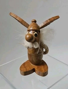 Vintage small wooden ASTERIX THE GAUL figure - Picture 1 of 8
