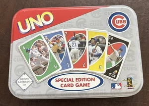 2004 UNO Chicago Cubs Special Edition Card Game Sosa, Wood, Alou, MLB - Picture 1 of 4