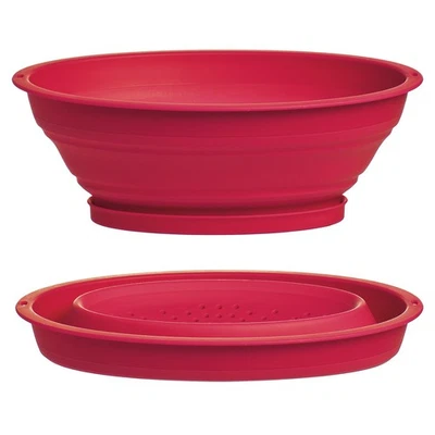Progressive Prepworks Collapsible Mini Colander, Assorted Colors - Image 1 of 3