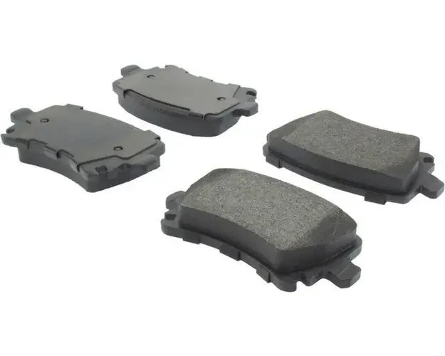 💎2011-2014 Audi TT Semi Metallic Rear Brake Pads With Hardware 104.11080 - Image 1 of 4