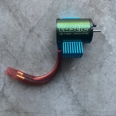 Motor sin escobillas Castle Creations1406-4600KV: escala 1/10 Foto 1 de 2