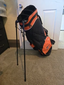 Rare Hooters OGIO Octane Golf Bag With Strap and Stand - Used Good See Notes - Picture 1 of 16